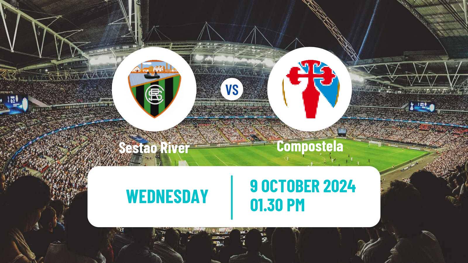 Football Spanish Copa Federacion Sestao - Compostela