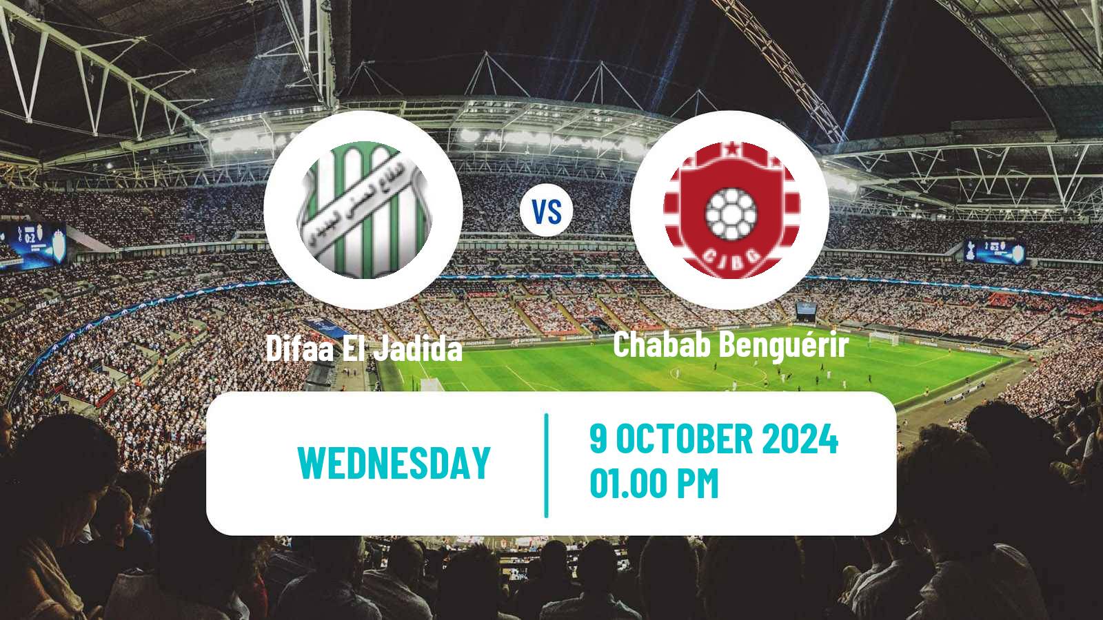 Soccer Moroccan Excellence Cup Difaa El Jadida - Chabab Benguérir