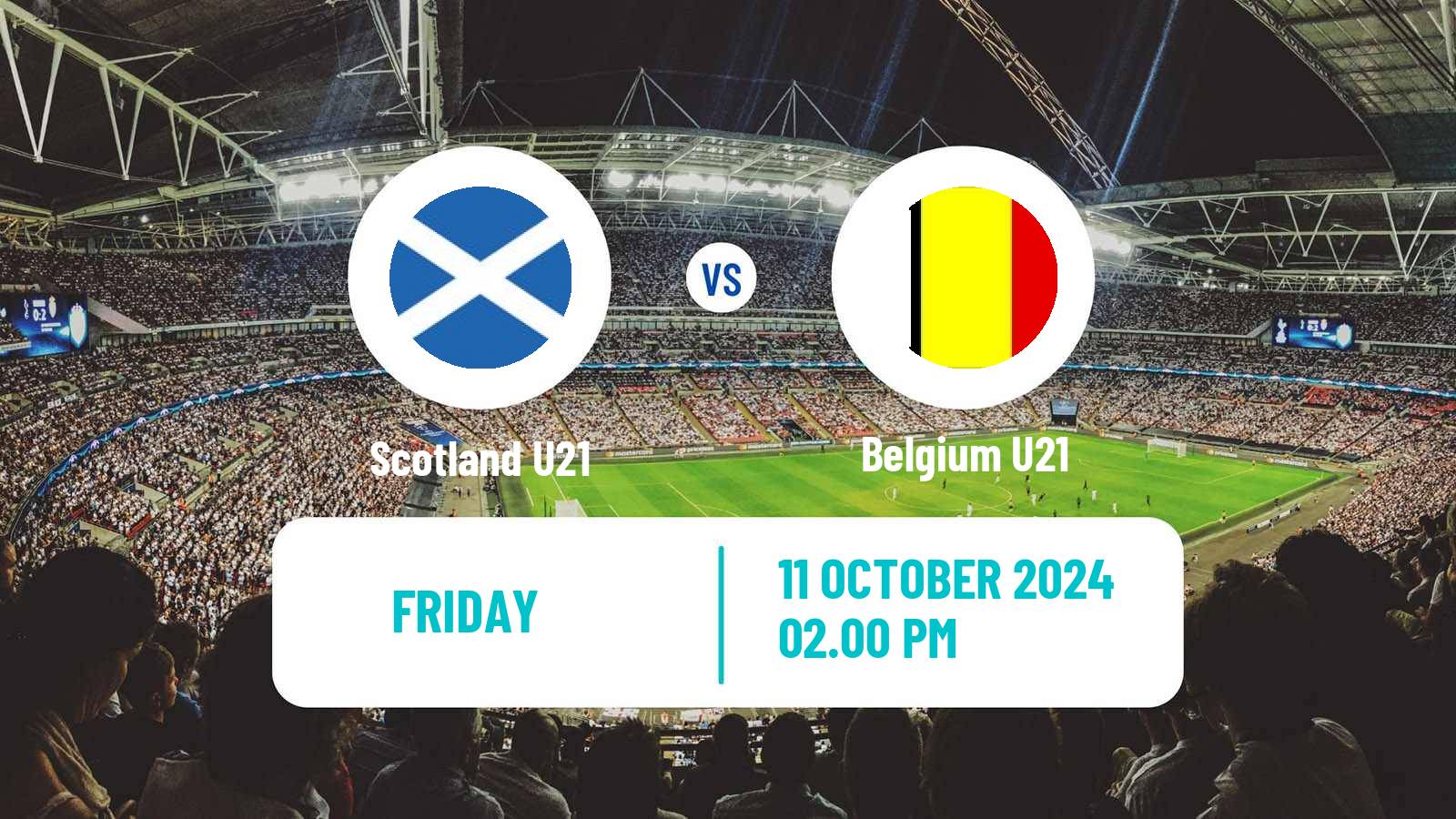 Soccer UEFA Euro U21 Scotland U21 - Belgium U21