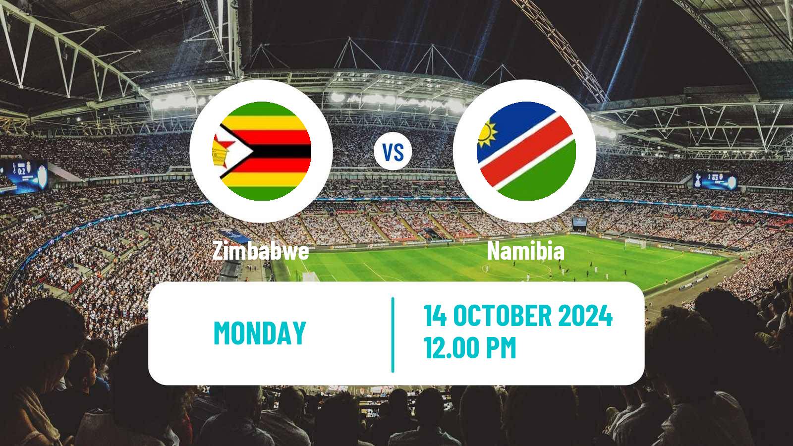 Football Africa Cup of Nations Zimbabwe - Namibia