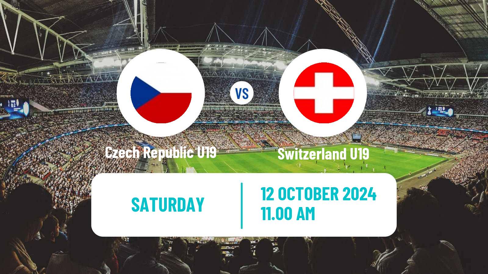 Soccer UEFA Euro U19 Czech Republic U19 - Switzerland U19