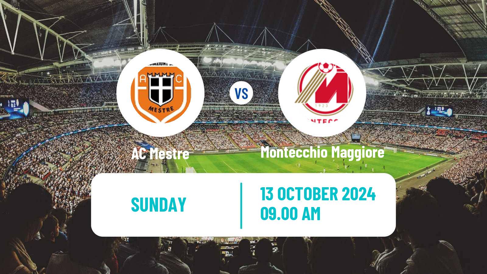 Soccer Italian Serie D - Group C Mestre - Montecchio Maggiore