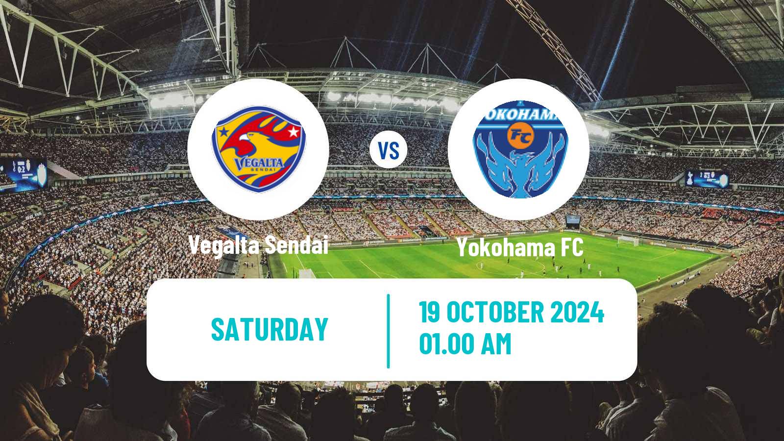 Soccer Japan J2 League Vegalta Sendai - Yokohama FC