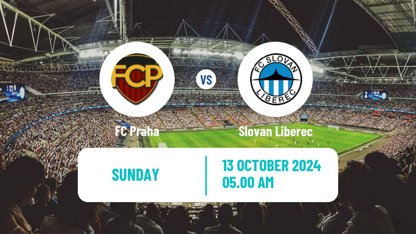 Soccer Czech 1 Liga Women FC Praha - Slovan Liberec