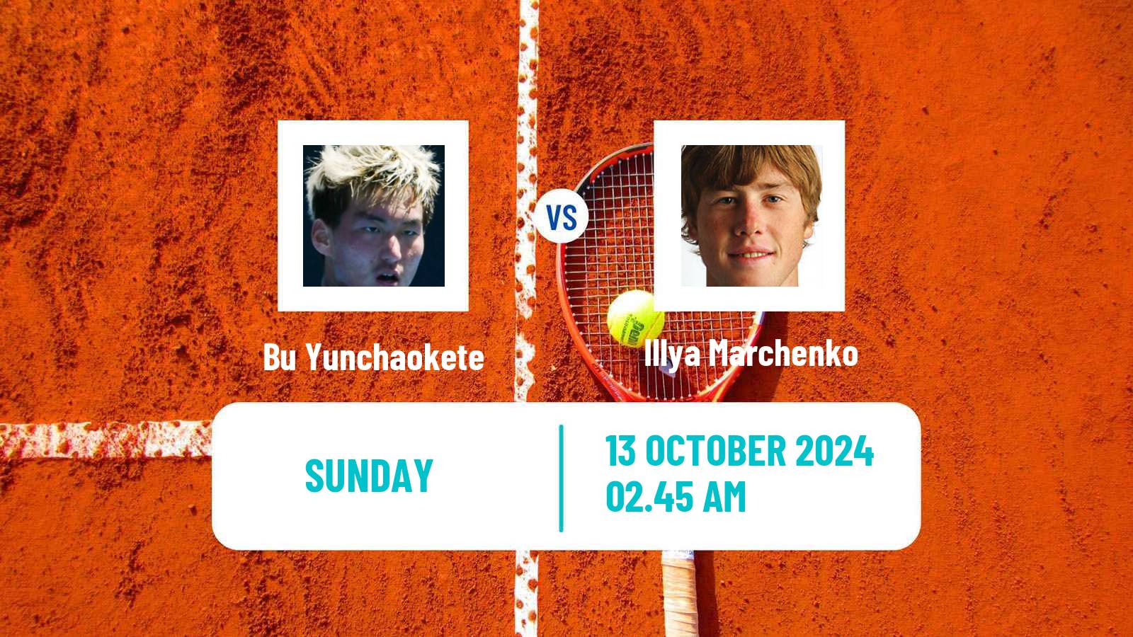Tennis ATP Almaty Bu Yunchaokete - Illya Marchenko