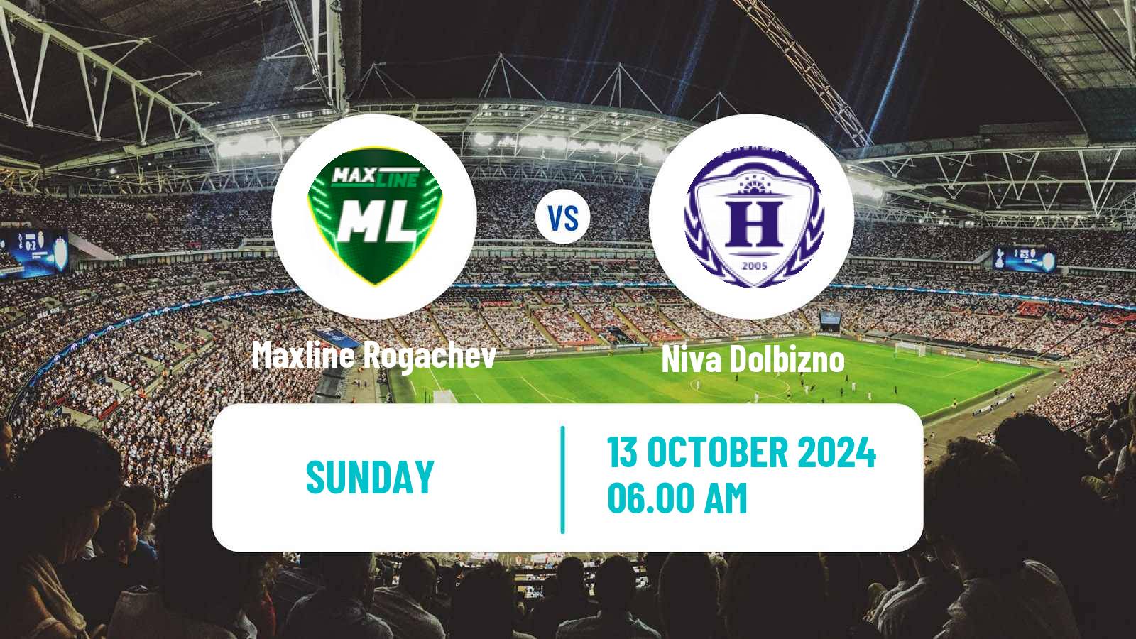 Soccer Belarusian Pershaya Liga ML Vitebsk - Niva Dolbizno