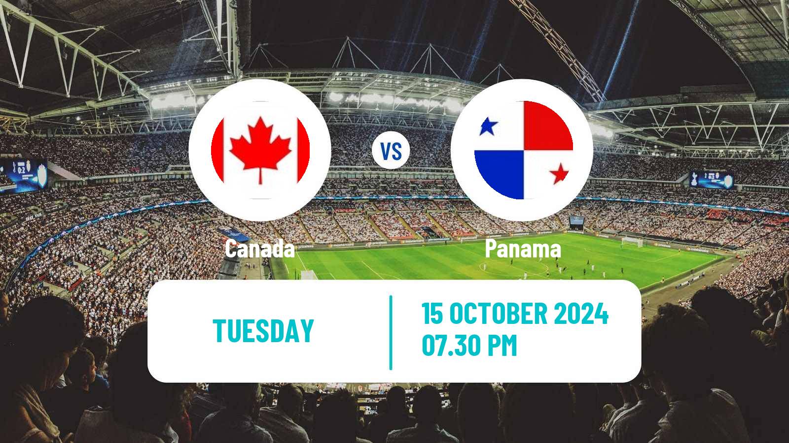 Soccer Friendly Canada - Panama