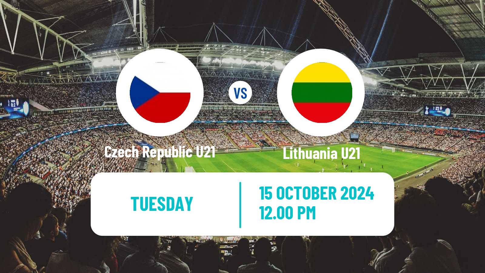 Football UEFA Euro U21 Czech Republic U21 - Lithuania U21