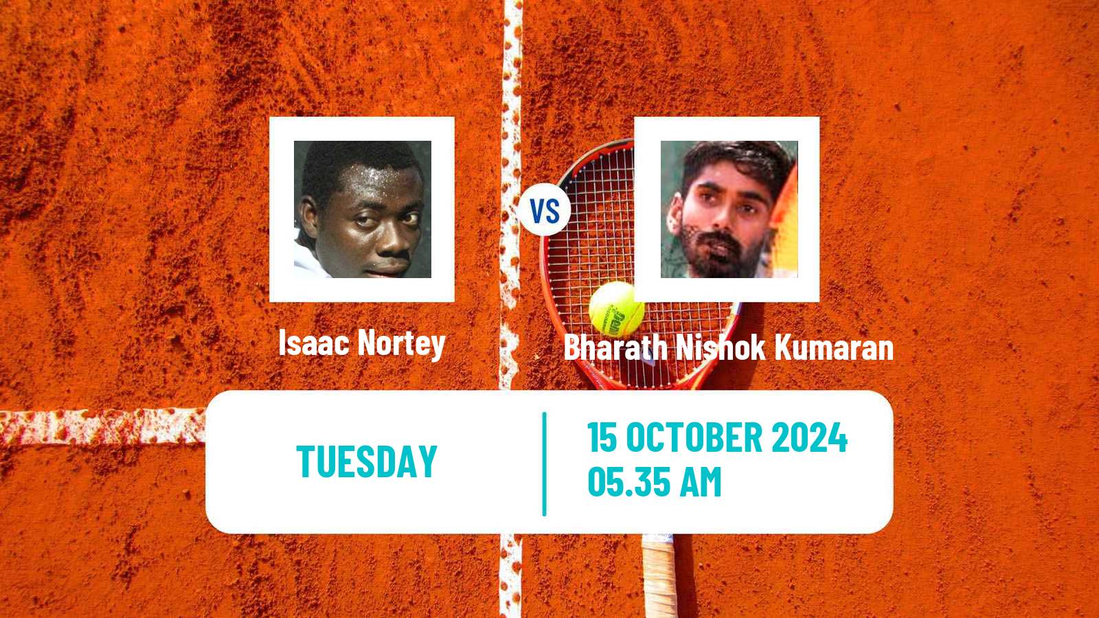 Tennis ITF M15 Kampala Men Isaac Nortey - Bharath Nishok Kumaran