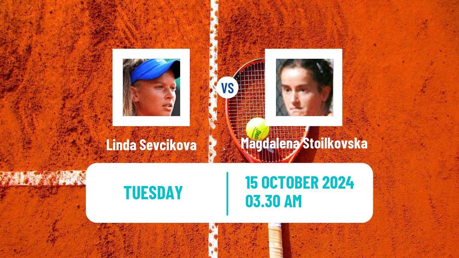 Tennis ITF W15 Bol 3 Women Linda Sevcikova - Magdalena Stoilkovska