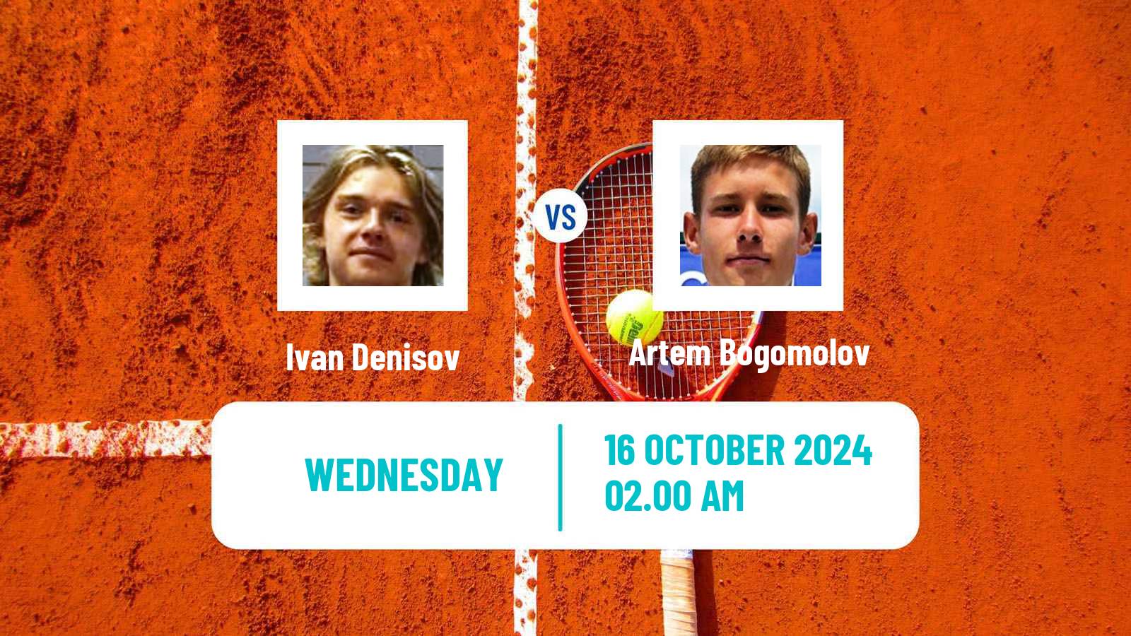 Tennis ITF M15 Tsaghkadzor Men Ivan Denisov - Artem Bogomolov