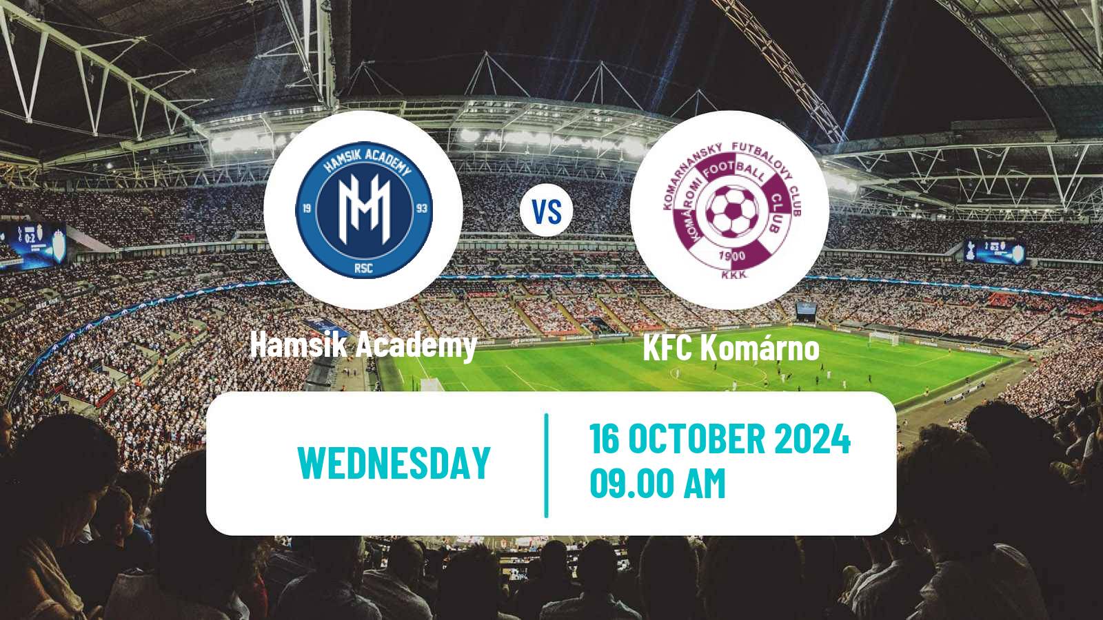 Soccer Slovak Cup Hamsik Academy - Komárno