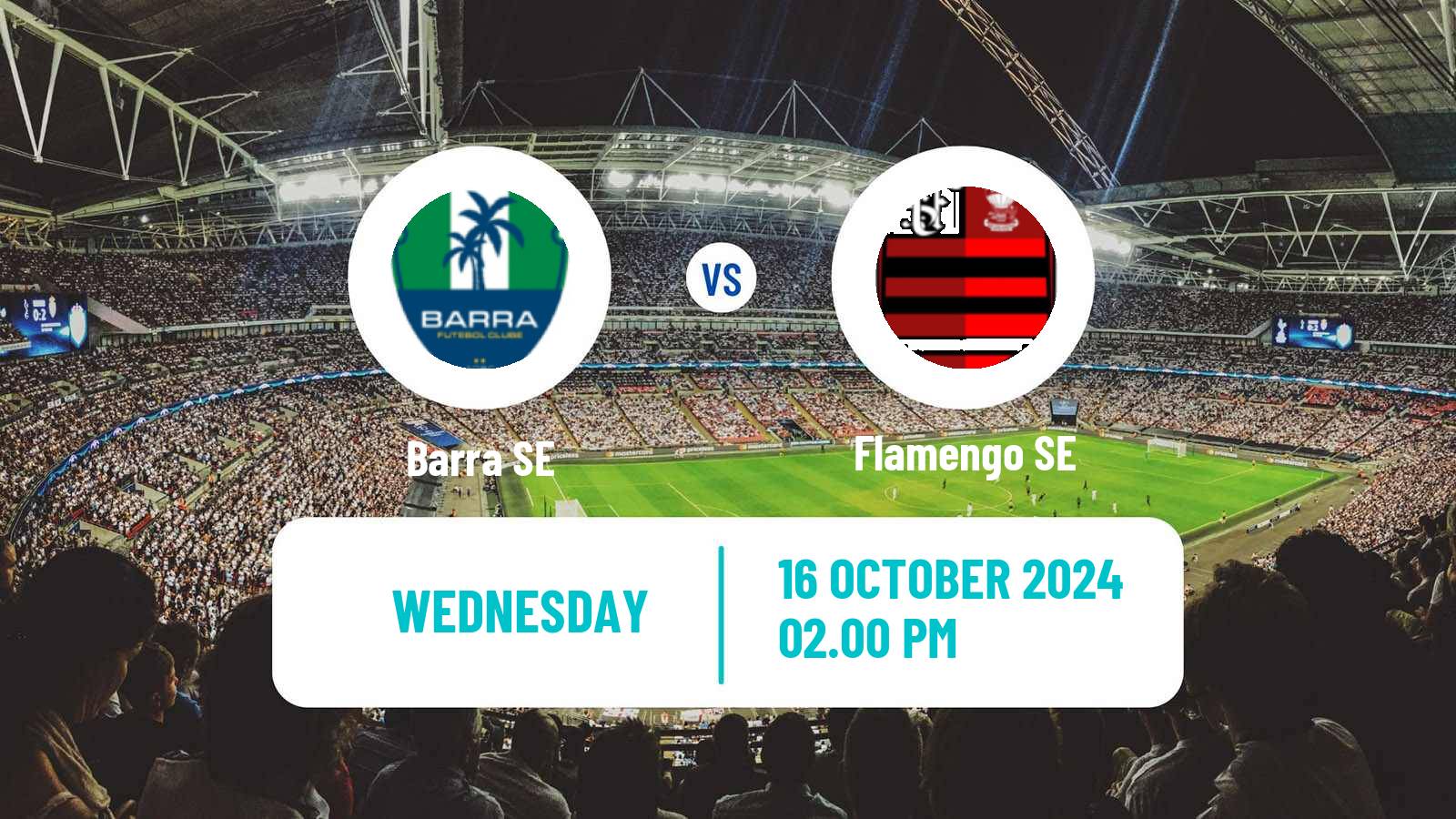 Football Brazilian Sergipano 2 Barra SE - Flamengo SE