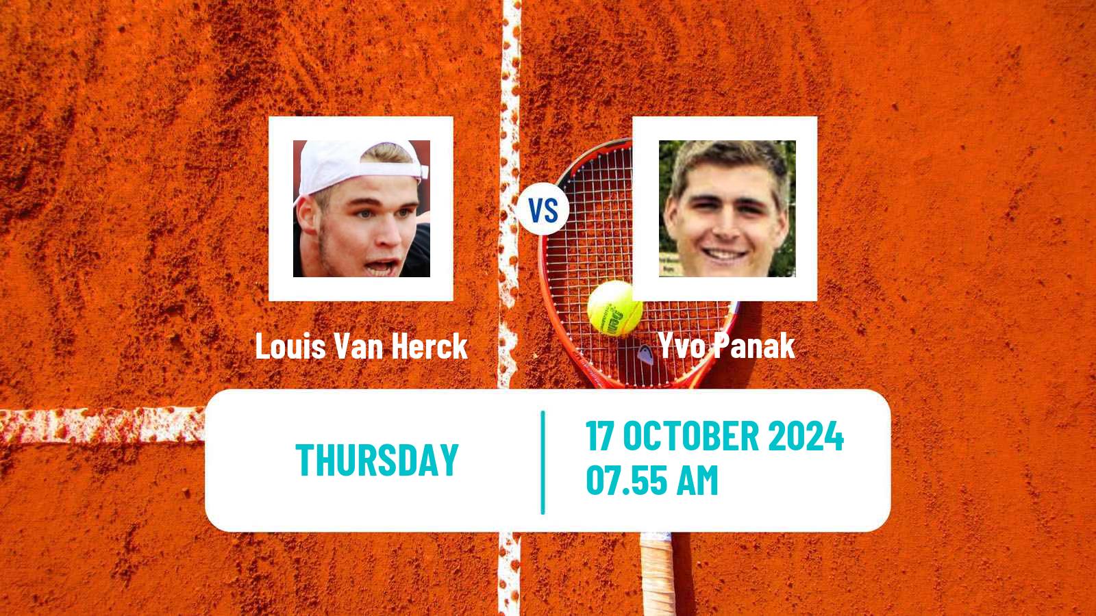 Tennis ITF M15 Tsaghkadzor Men Louis Van Herck - Yvo Panak