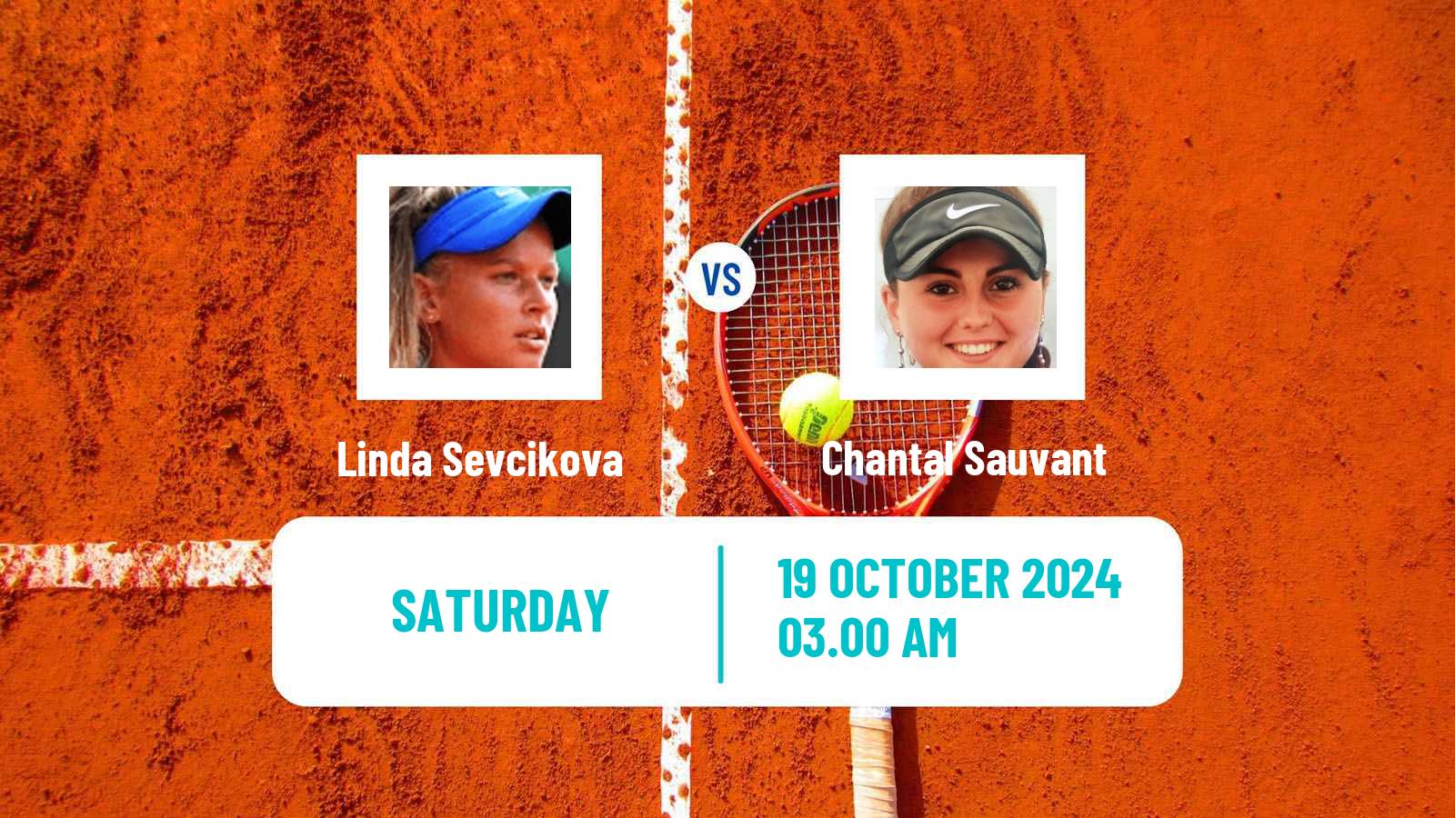 Tennis ITF W15 Bol 3 Women Linda Sevcikova - Chantal Sauvant