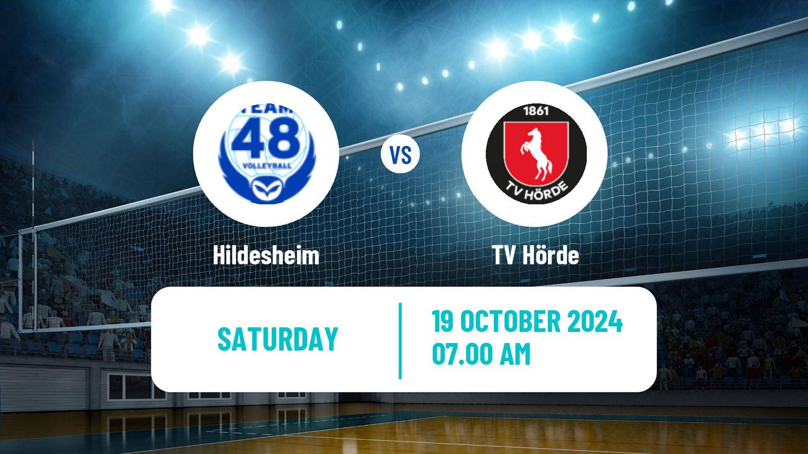 Volleyball German 2 Bundesliga North Volleyball Women Hildesheim - Hörde