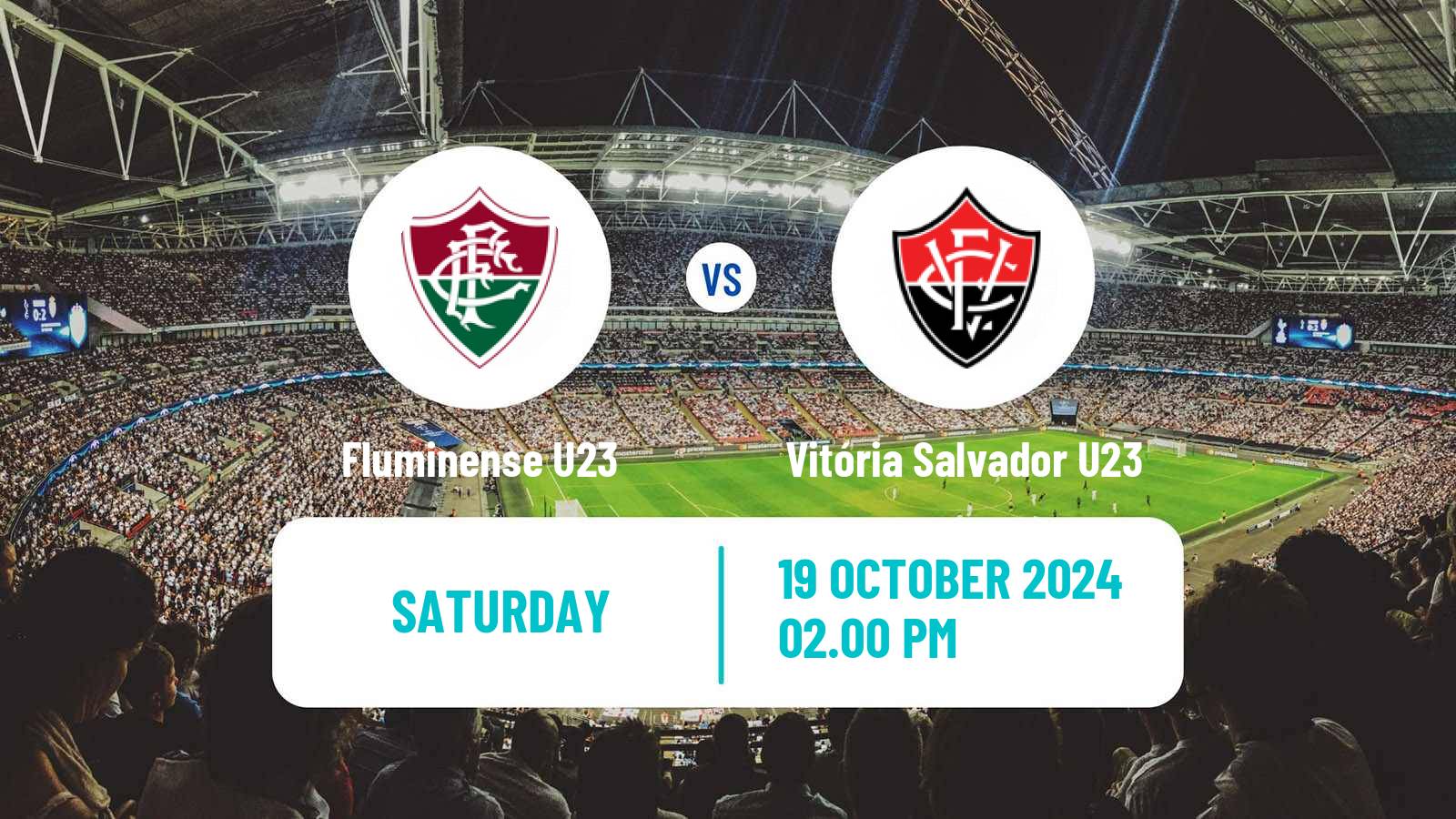Football Brasileiro U23 Fluminense U23 - Vitória Salvador U23