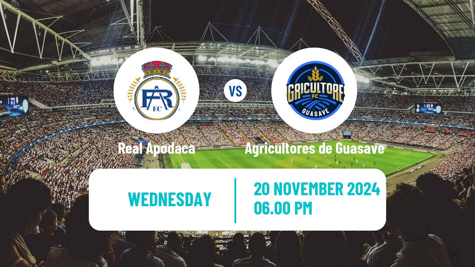 Football Mexican Liga Premier Serie A Real Apodaca - Agricultores de Guasave