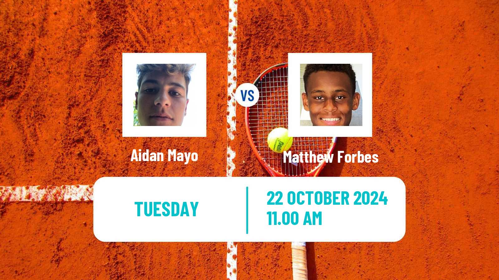 Tennis Sioux Falls Challenger Men Aidan Mayo - Matthew Forbes