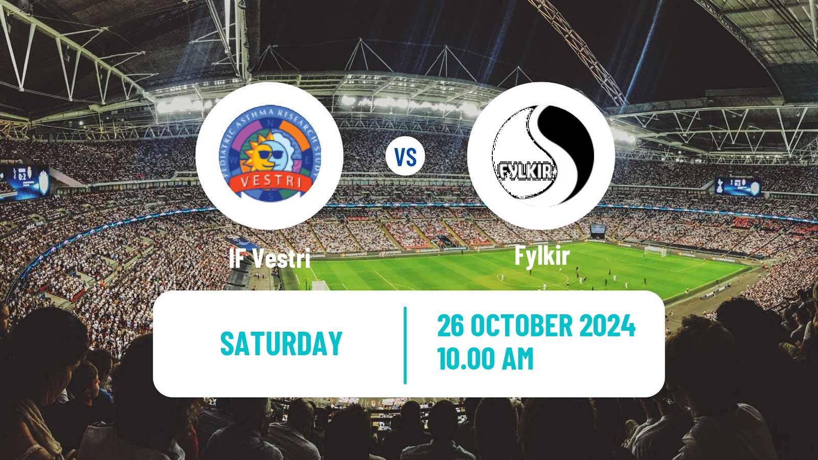 Football Icelandic Besta-deild karla Vestri - Fylkir