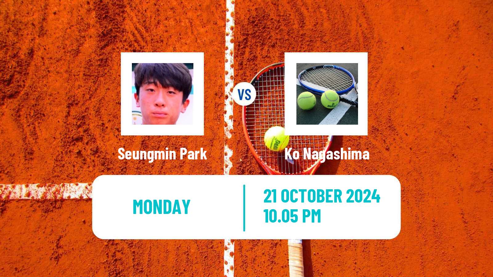 Tennis ITF M15 Tanagura Men Seungmin Park - Ko Nagashima