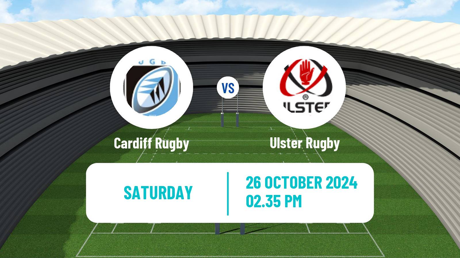 Rugby union United Rugby Championship Cardiff Rugby - Ulster
