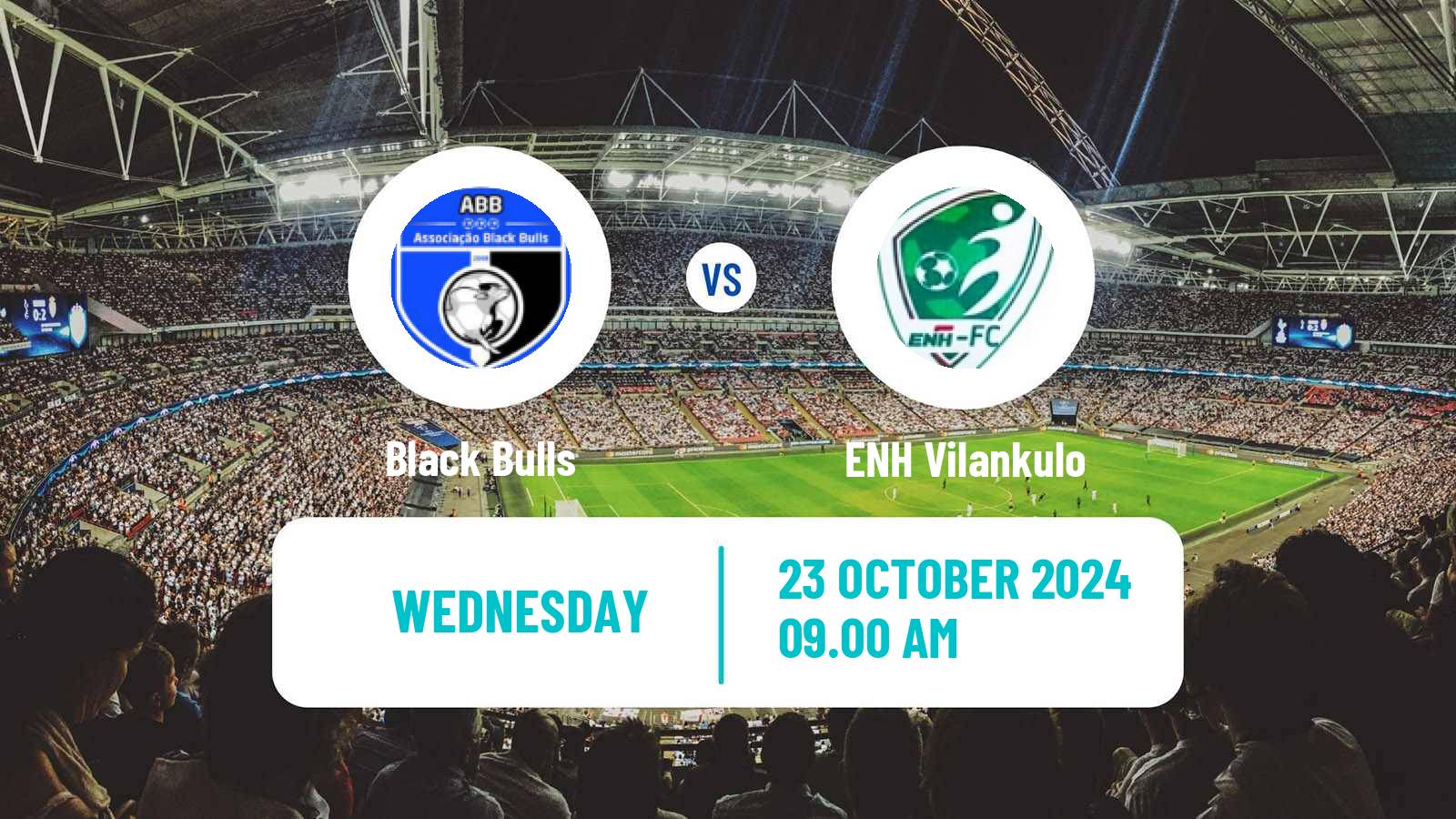Football Mozambique Moçambola Black Bulls - ENH Vilankulo
