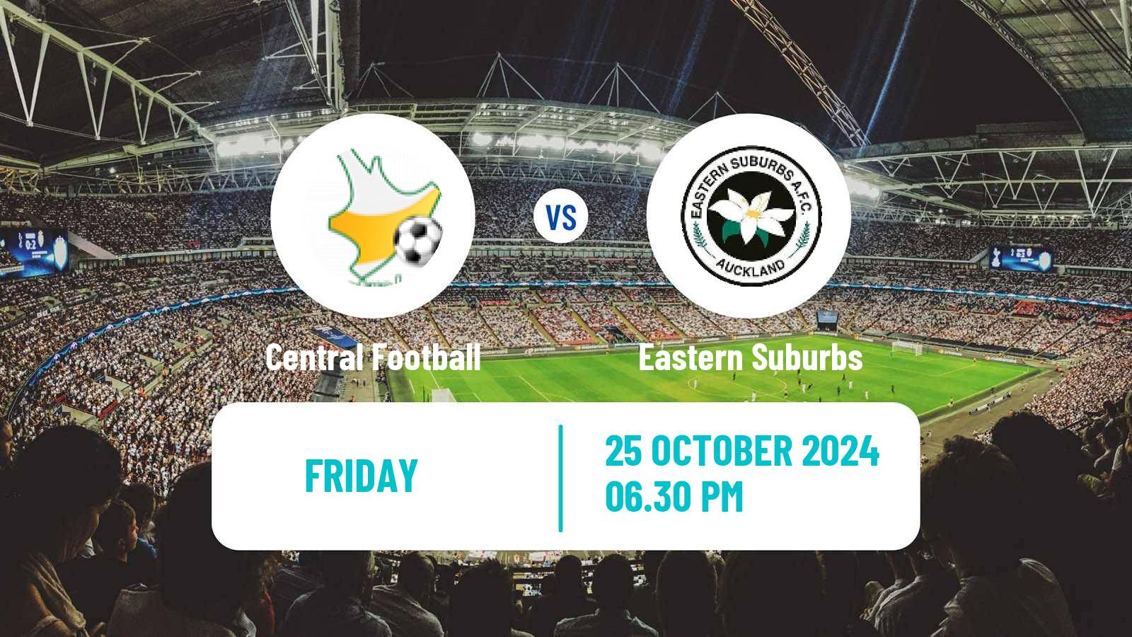 Soccer New Zealand National League Women Central Football - Eastern Suburbs