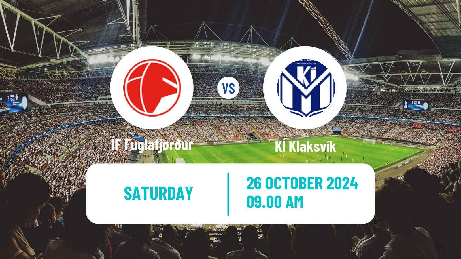 Soccer Faroe Islands Premier League ÍF Fuglafjørður - KÍ Klaksvík