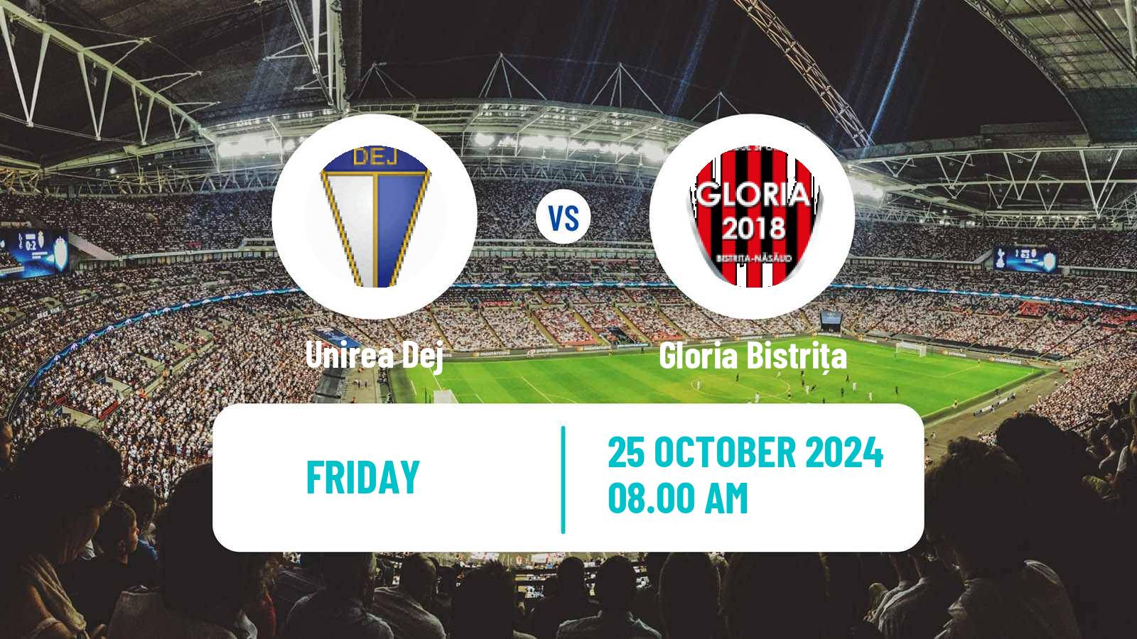 Soccer Romanian Liga 3 - Seria 7 Unirea Dej - Gloria Bistrița