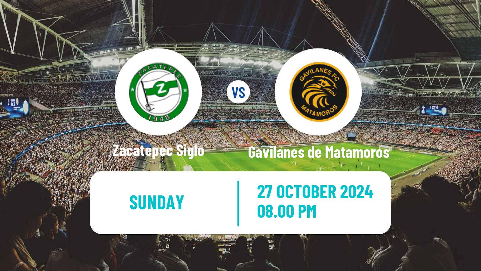 Football Mexican Liga Premier Serie A Zacatepec Siglo - Gavilanes de Matamoros