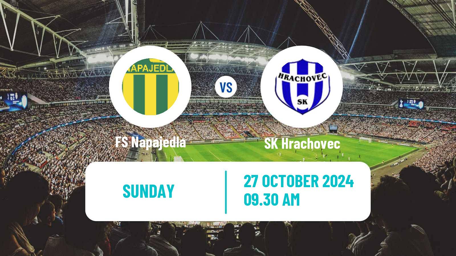 Football Czech Zlinsky KP Napajedla - Hrachovec