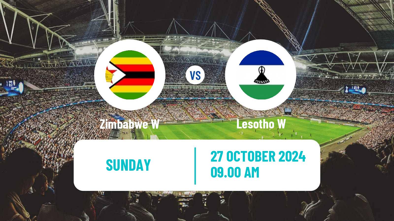 Football COSAFA Cup Women Zimbabwe W - Lesotho W