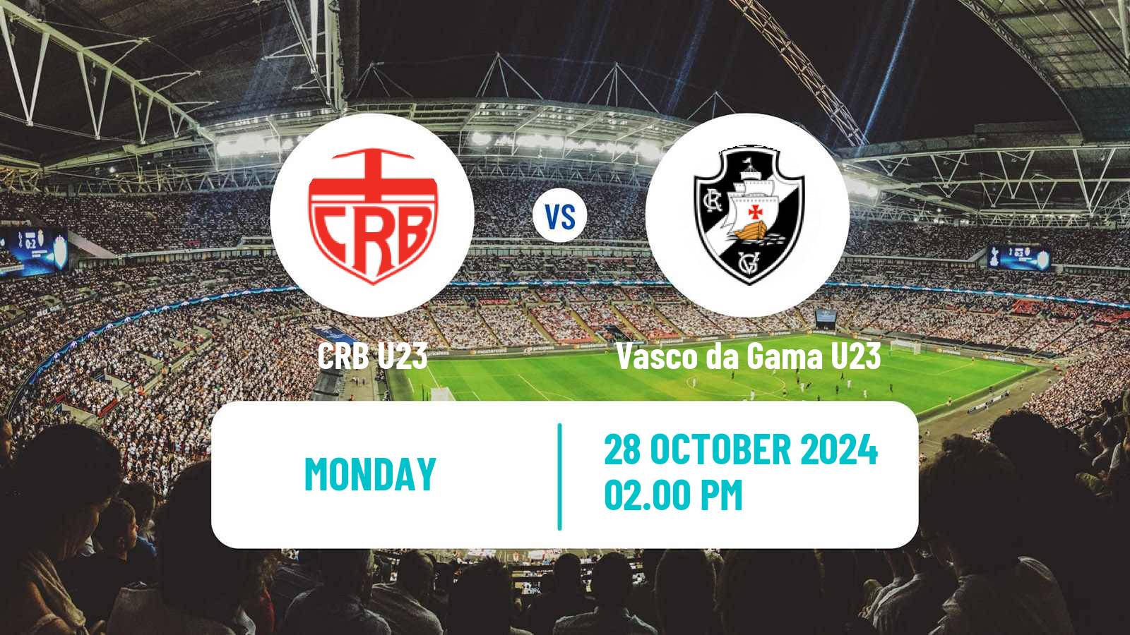 Football Brasileiro U23 CRB U23 - Vasco da Gama U23