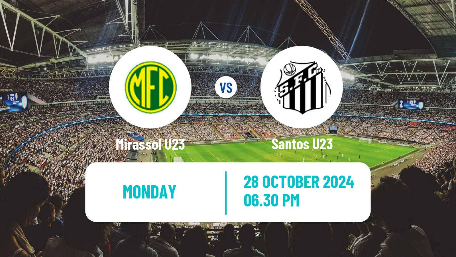 Football Brasileiro U23 Mirassol U23 - Santos U23