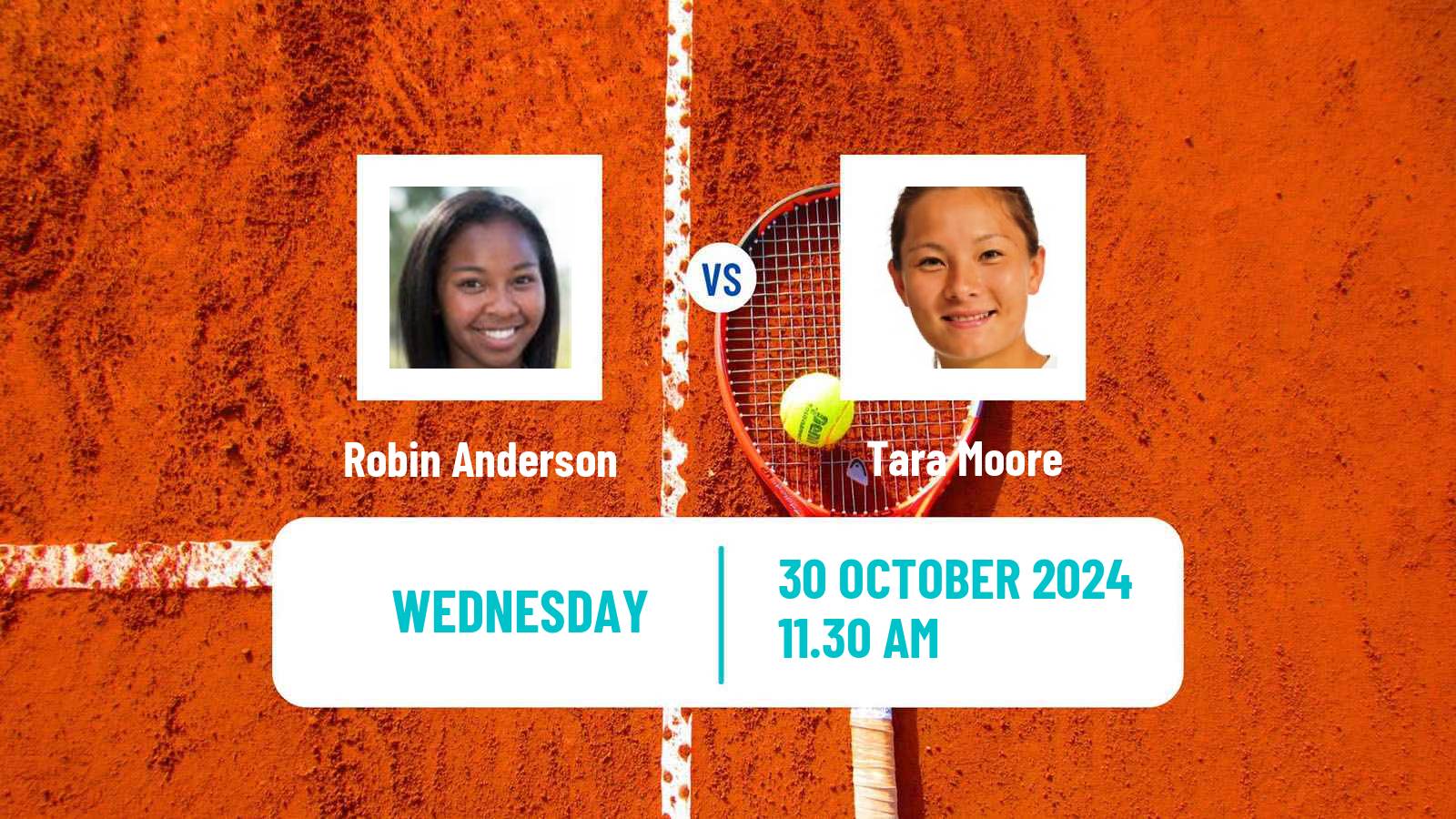 Tennis ITF W75 H Toronto Women Robin Anderson - Tara Moore