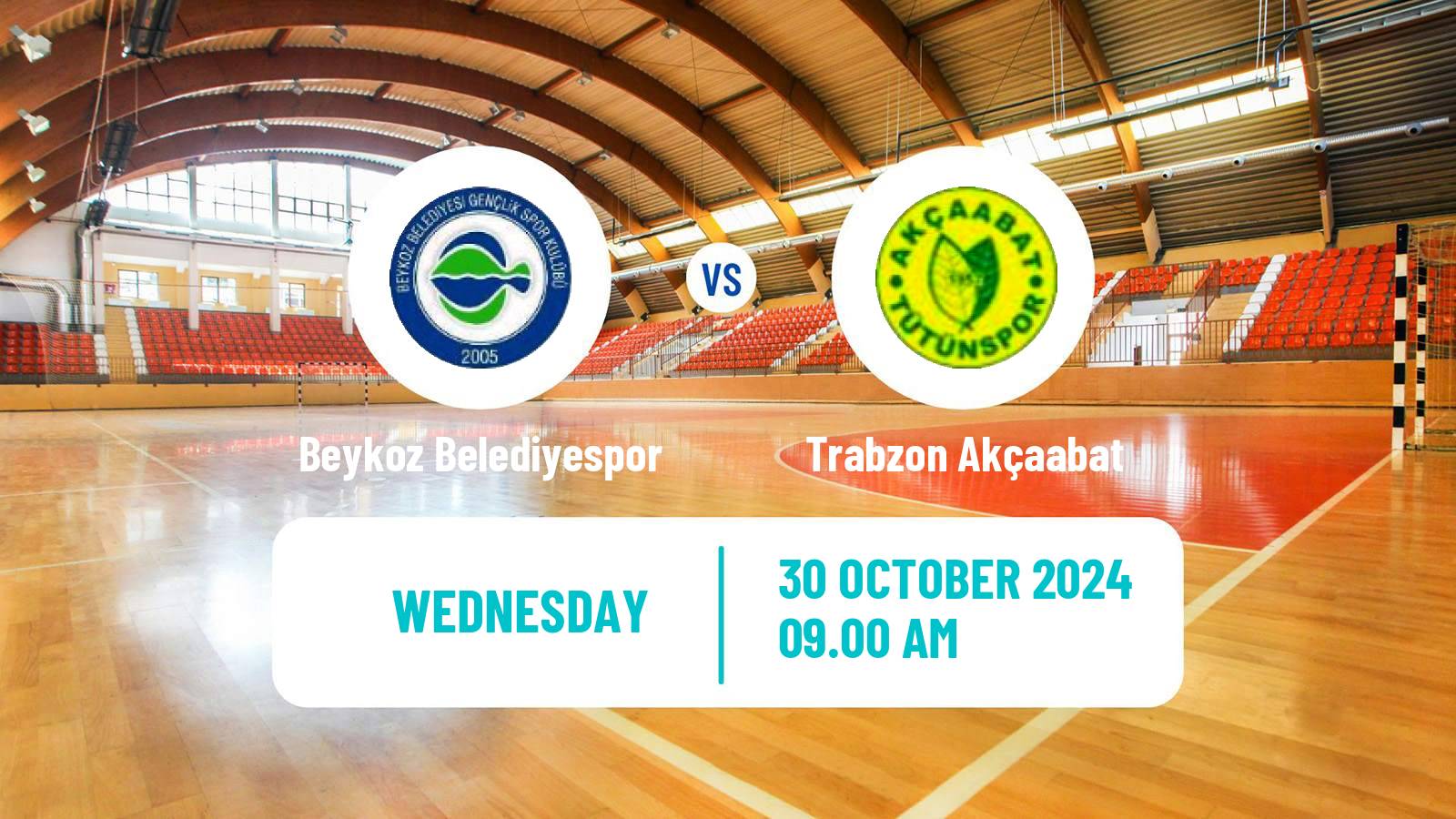 Handball Turkish Superlig Handball Beykoz Belediyespor - Trabzon