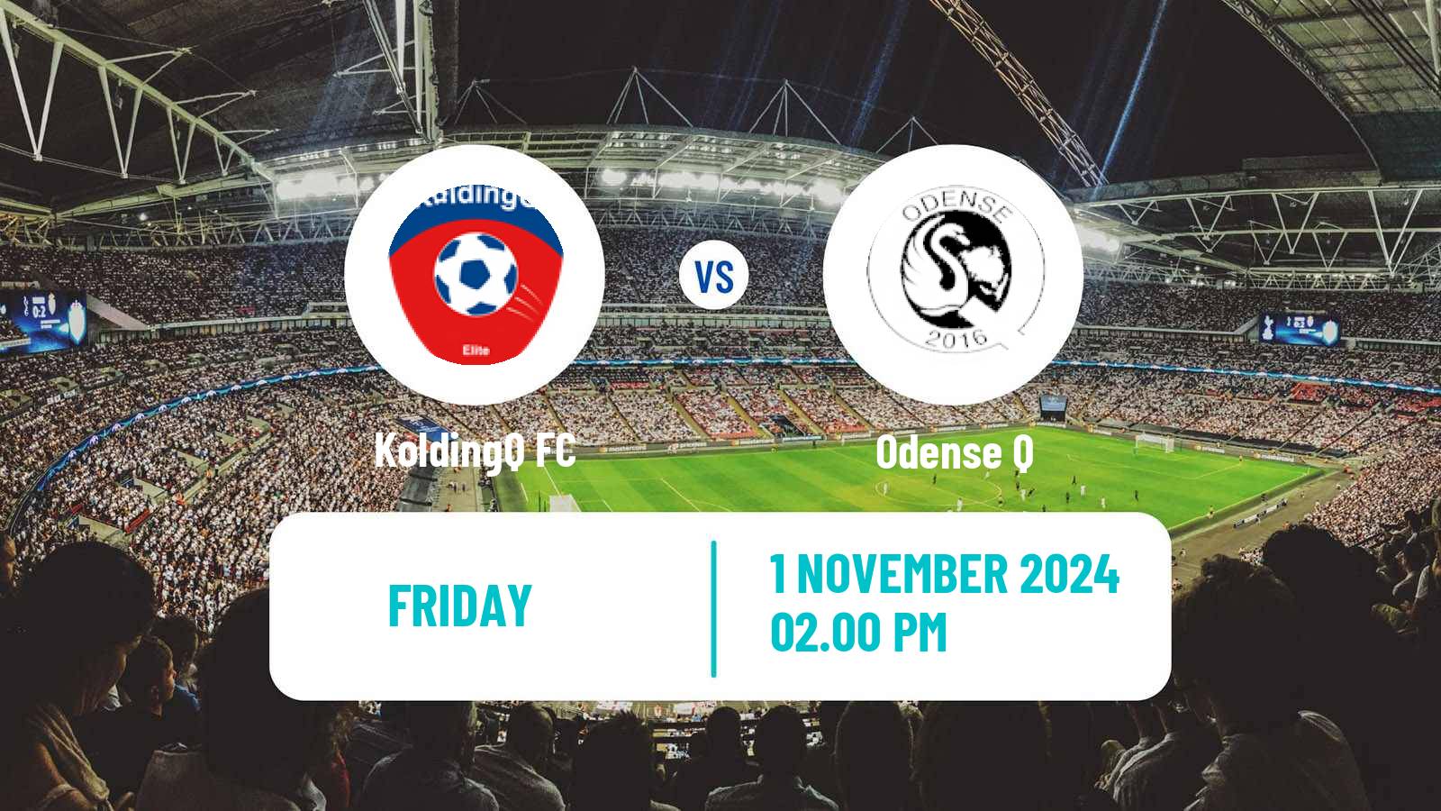 Soccer Danish Elitedivisionen Women Kolding - Odense Q