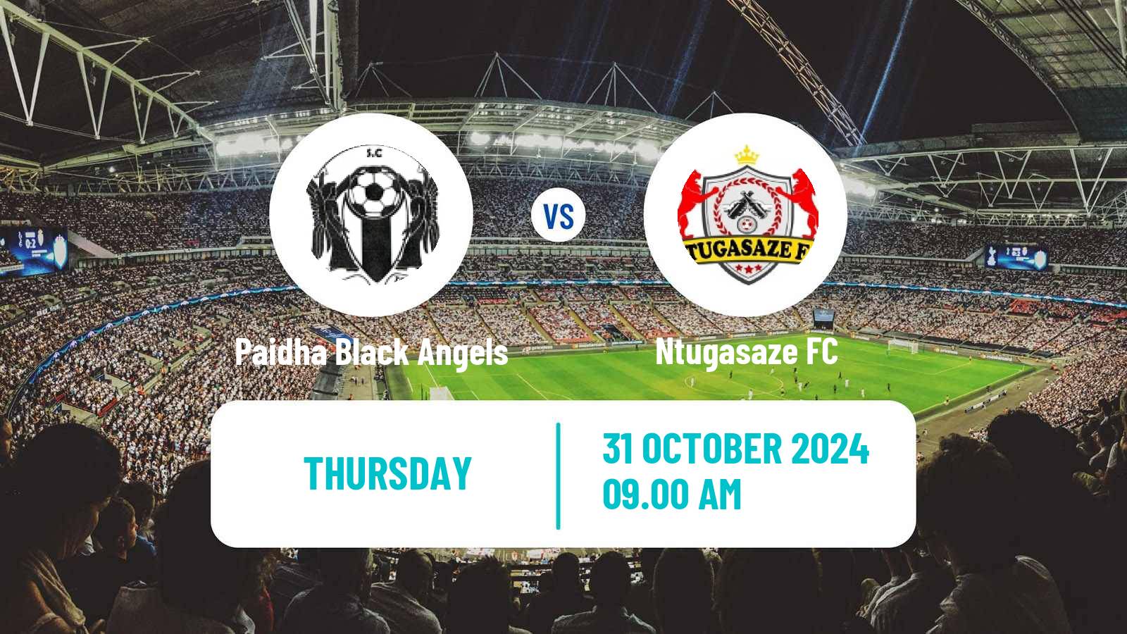 Soccer Uganda Big League Paidha Black Angels - Ntugasaze