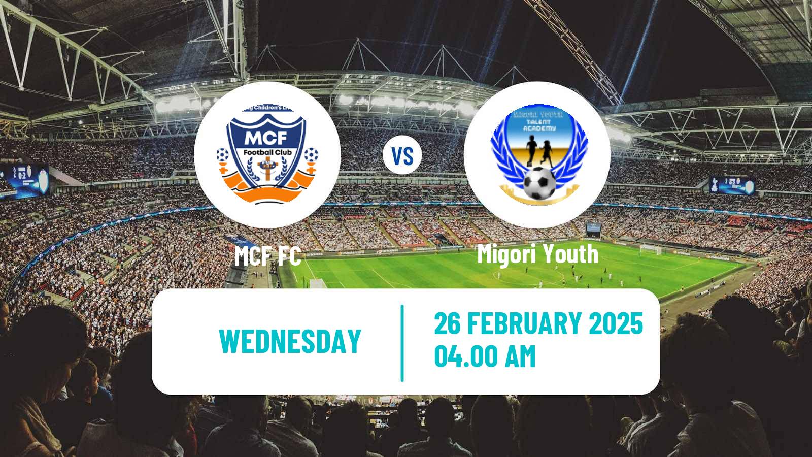 Soccer Kenyan Super League MCF - Migori Youth