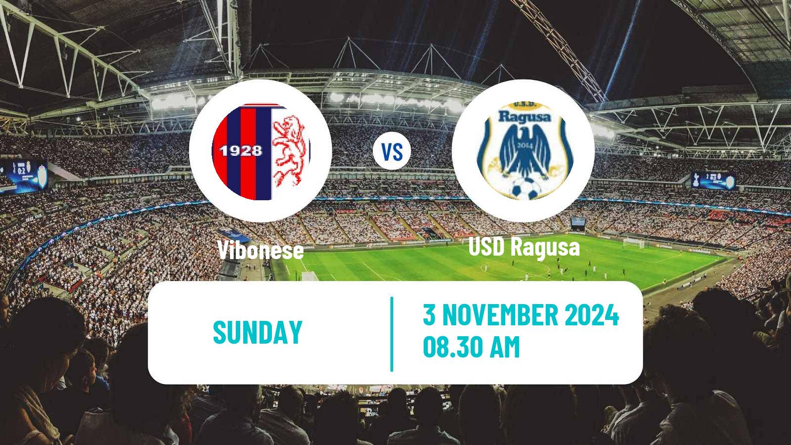 Soccer Italian Serie D - Group I Vibonese - Ragusa