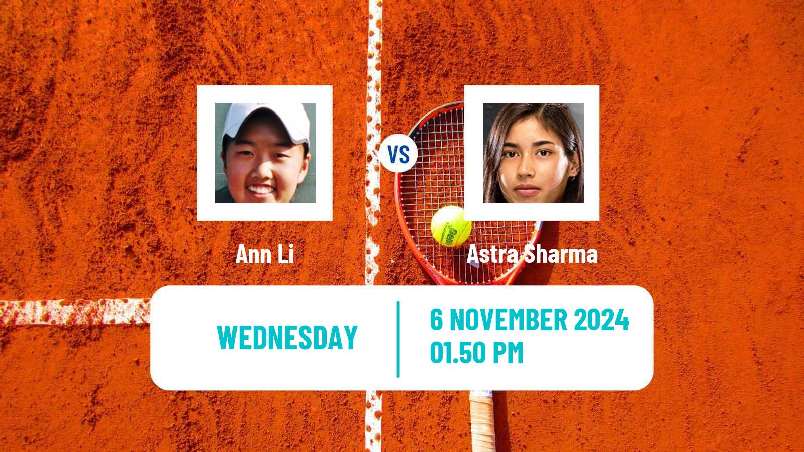 Tennis Midland Challenger Women Ann Li - Astra Sharma