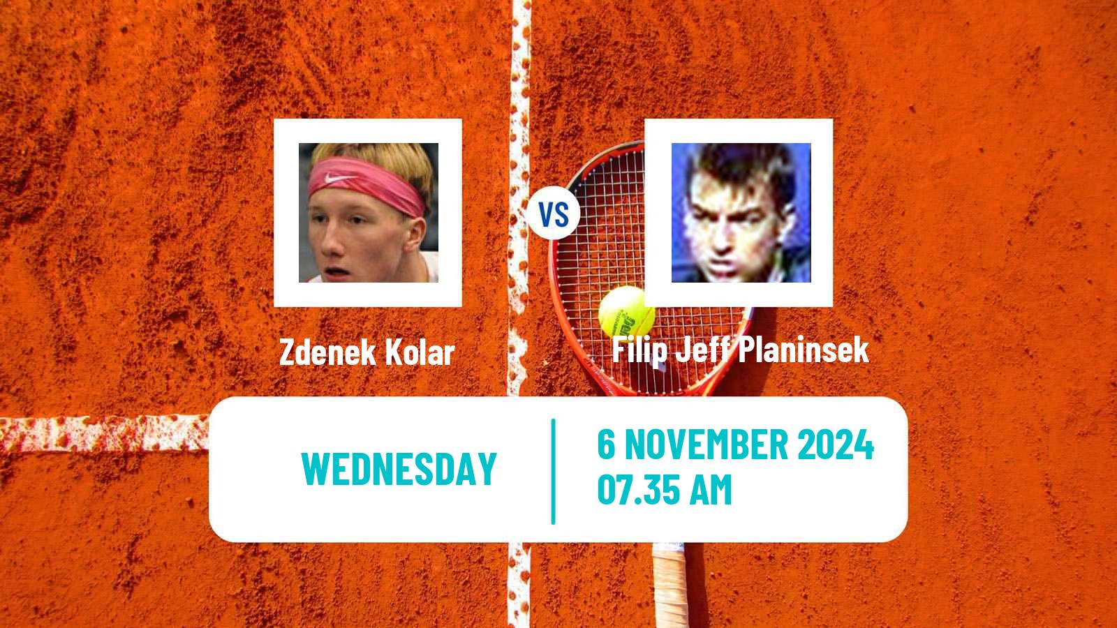Tennis ITF M15 Szabolcsveresmart 2 Men Zdenek Kolar - Filip Jeff Planinsek