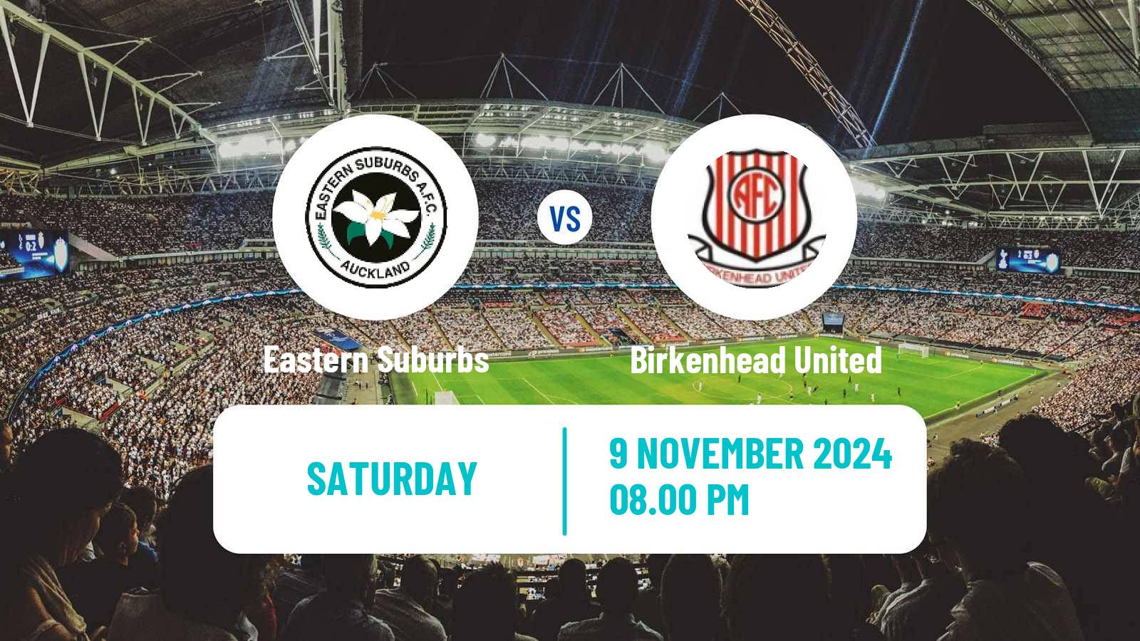 Football New Zealand National League Eastern Suburbs - Birkenhead United