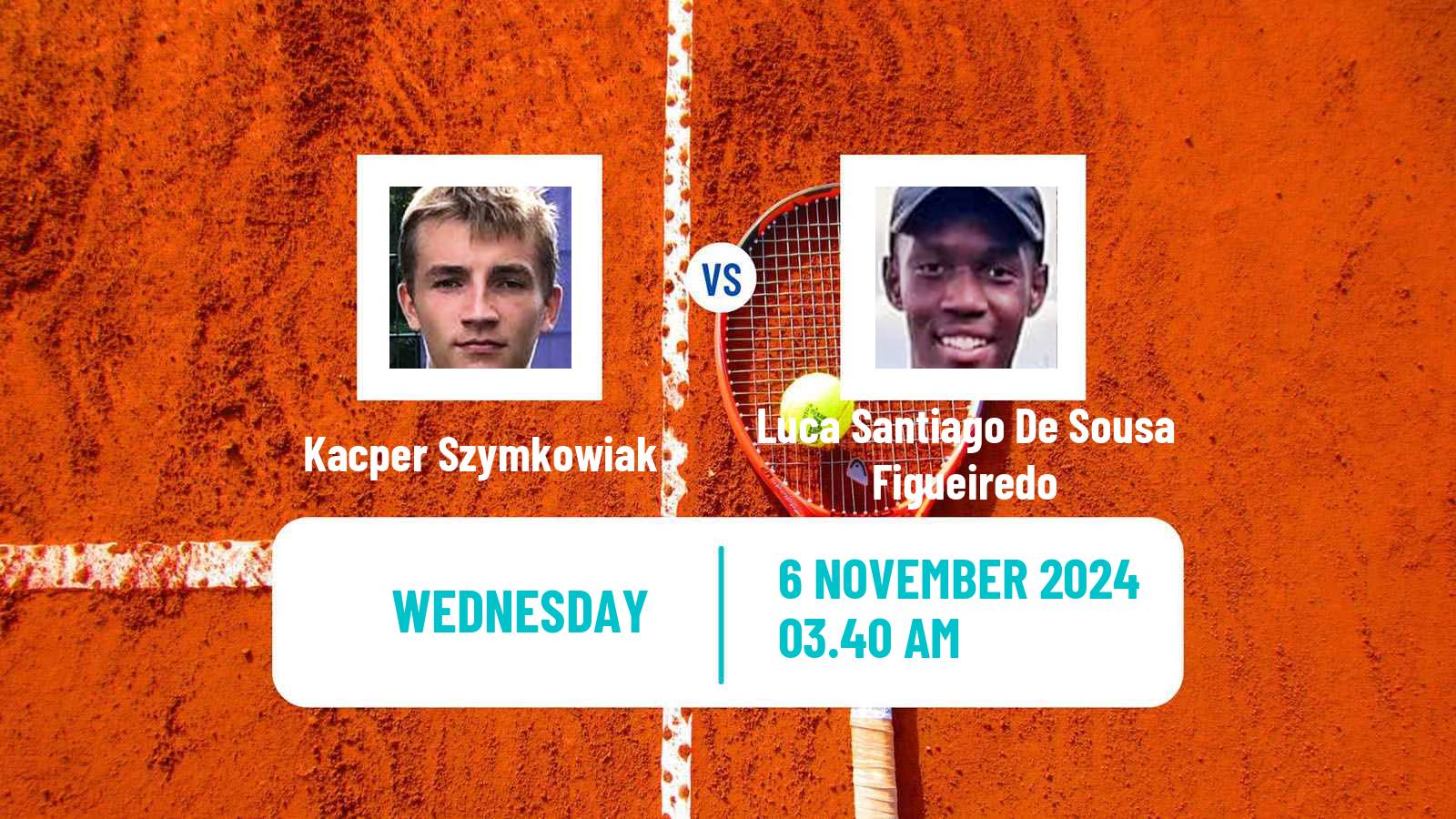 Tennis ITF M25 Maputo Men Kacper Szymkowiak - Luca Santiago De Sousa Figueiredo
