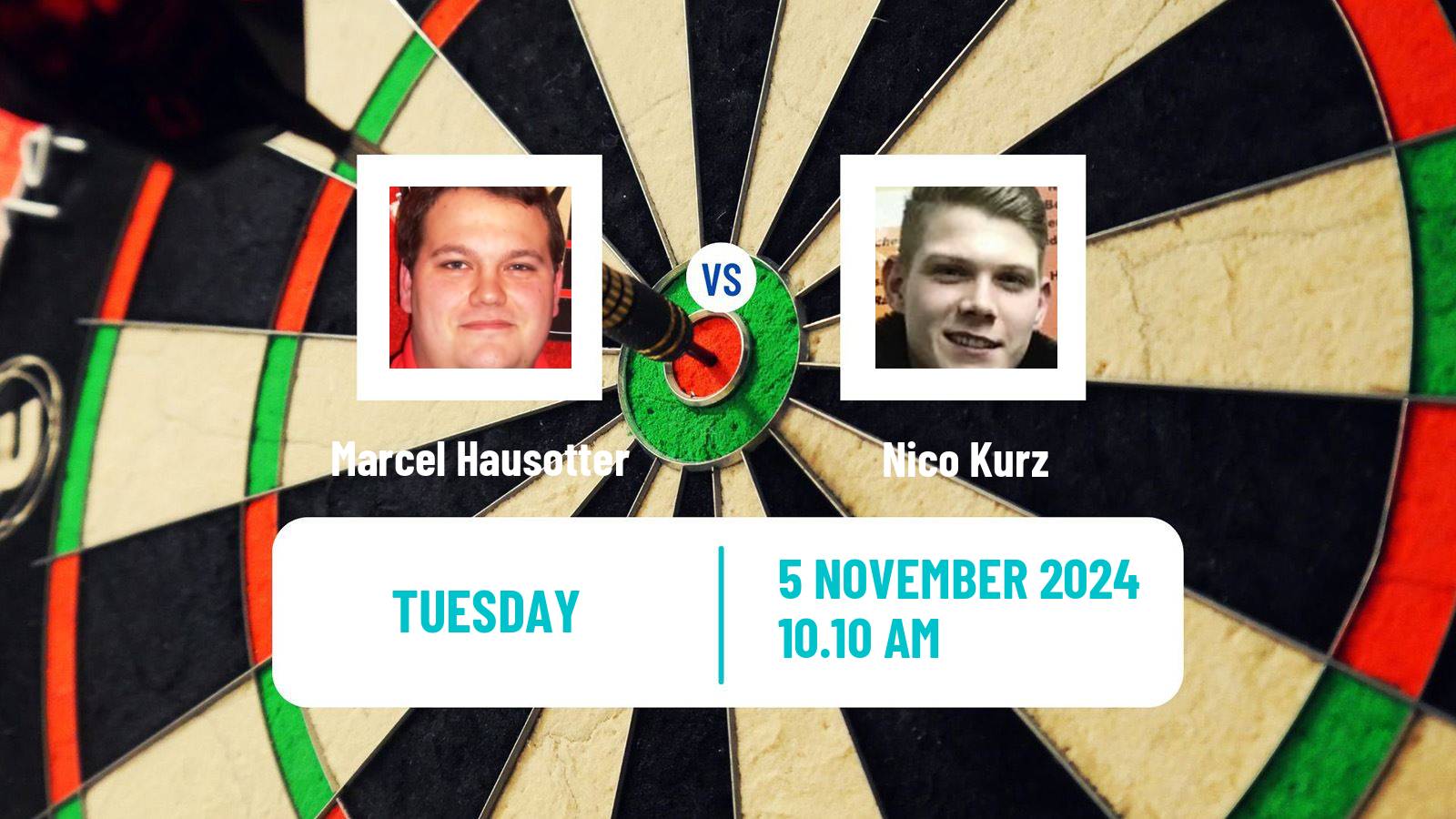 Darts Super League Darts Marcel Hausotter - Nico Kurz