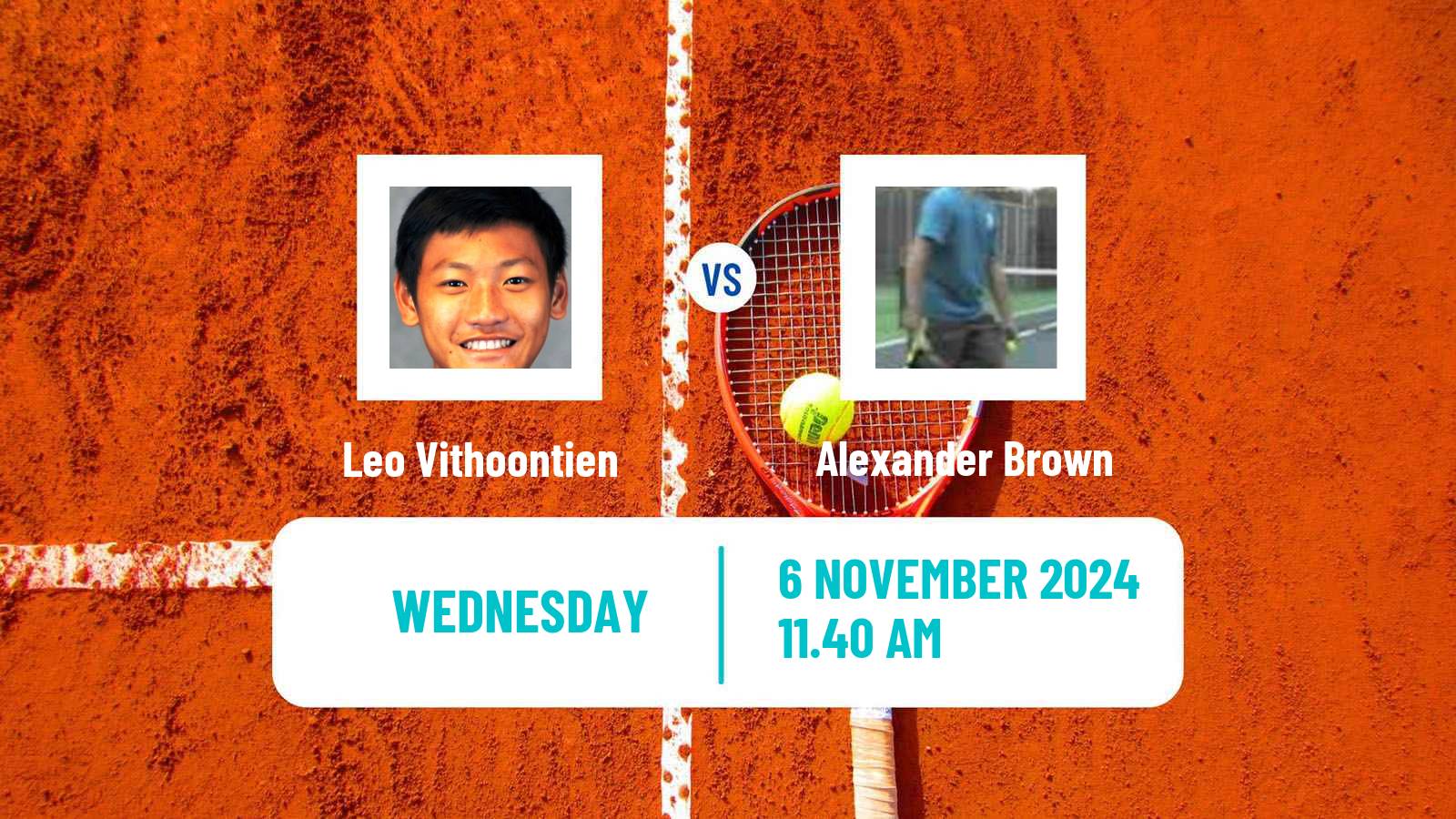Tennis ITF M15 Guatemala Men Leo Vithoontien - Alexander Brown