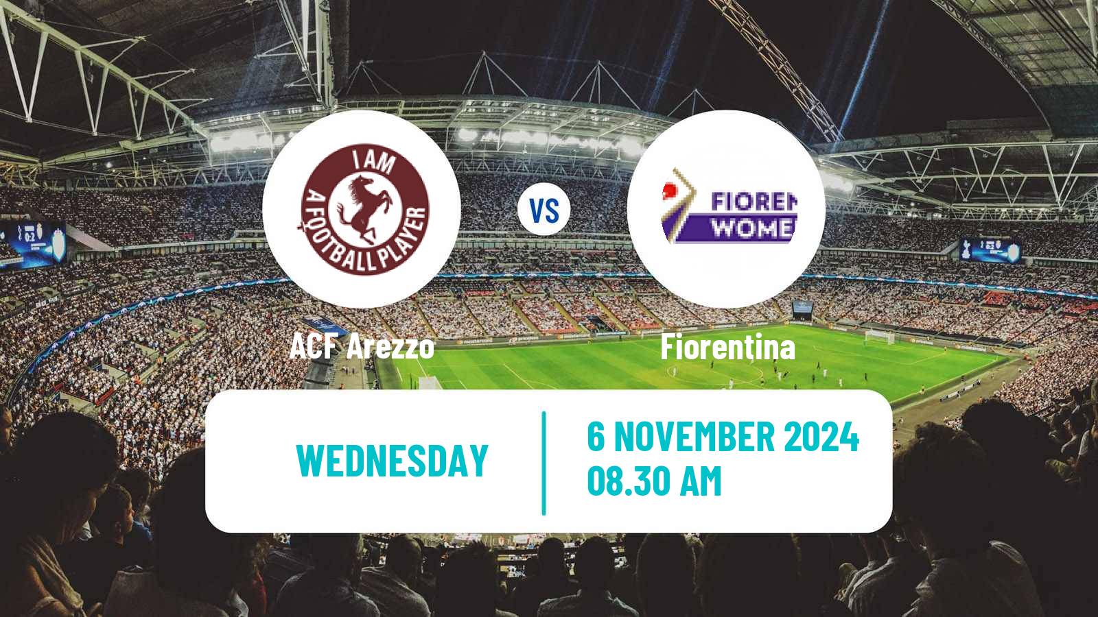 Football Coppa Italia Women Arezzo - Fiorentina