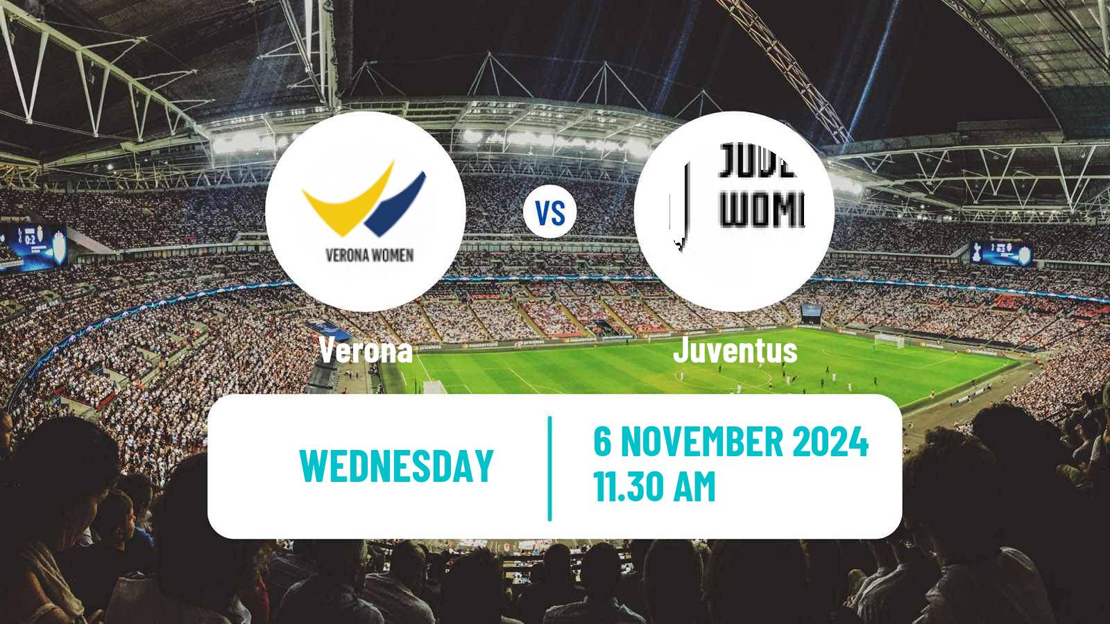 Football Coppa Italia Women Verona - Juventus
