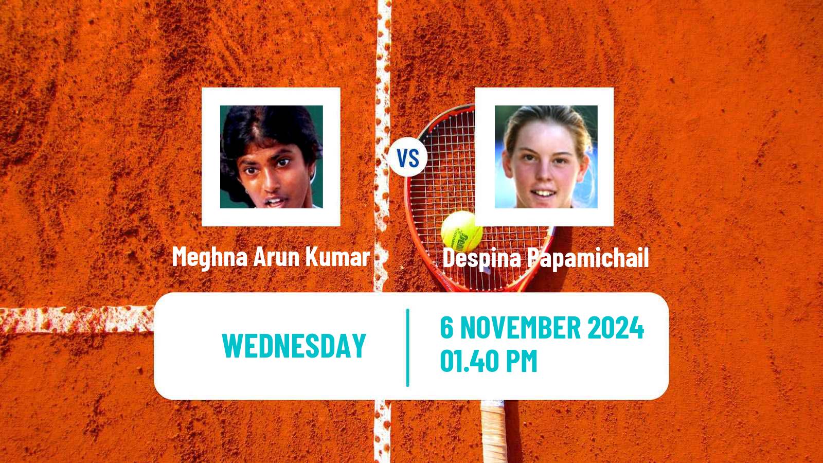 Tennis ITF W50 Veracruz Women Meghna Arun Kumar - Despina Papamichail